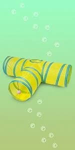 Cat Tunnel — Collapsible Tube with 1 Play Ball Toys — product details