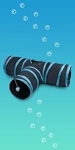 Cat Tunnel — Collapsible Tube with 1 Play Ball Toys — product details