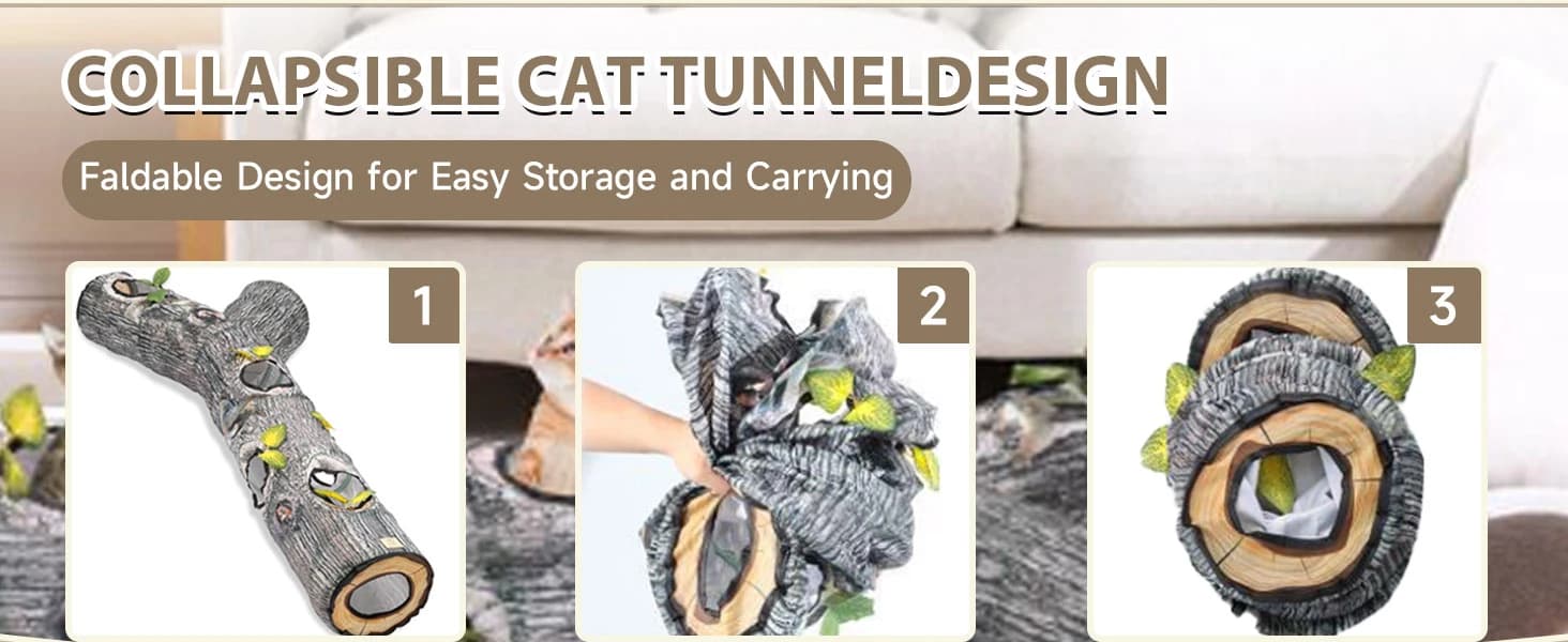Cat Tunnel — Cat Tunnels for Indoor Cats — product details