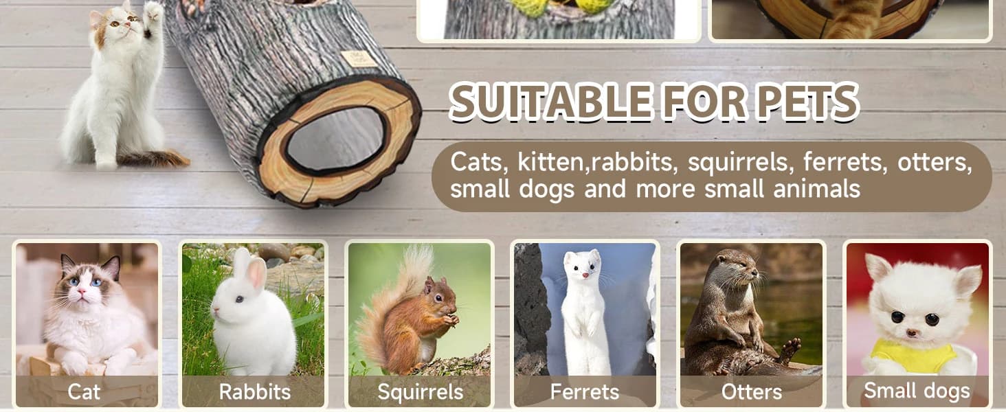Cat Tunnel — Cat Tunnels for Indoor Cats — product details