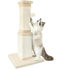 Cat Scratching Post for Indoor Cats — 32Inch Sisal Cat Scratcher — collection imagery
