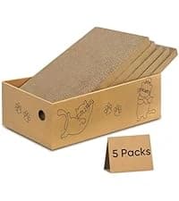 Cat Scratching Post for Indoor Cats — 32Inch Sisal Cat Scratcher — collection imagery