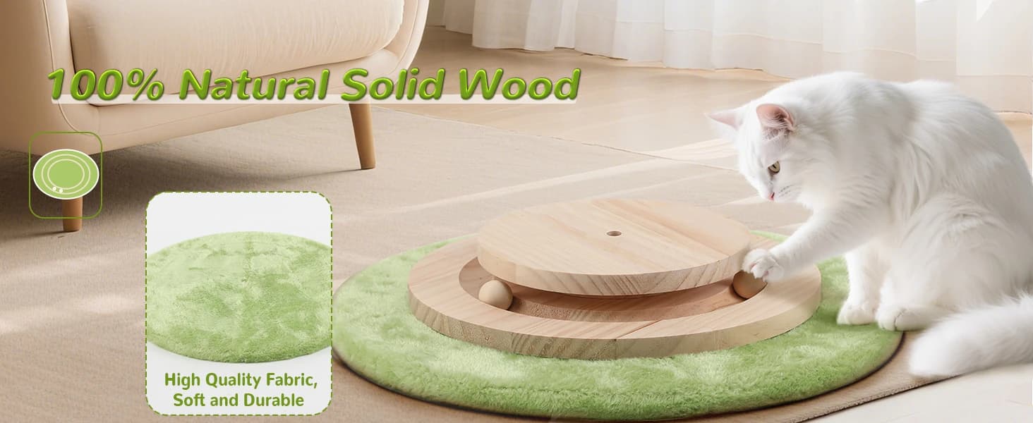 45'' Extra Tall Cat Scratching Post for Large, Heavy Duty Scratcher Tree — collection imagery