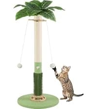 45'' Extra Tall Cat Scratching Post for Large, Heavy Duty Scratcher Tree — collection imagery