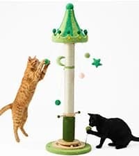 45'' Extra Tall Cat Scratching Post for Large, Heavy Duty Scratcher Tree — collection imagery