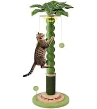 45'' Extra Tall Cat Scratching Post for Large, Heavy Duty Scratcher Tree — collection imagery
