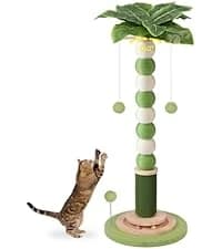 45'' Extra Tall Cat Scratching Post for Large, Heavy Duty Scratcher Tree — collection imagery
