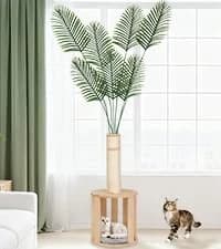 45'' Extra Tall Cat Scratching Post for Large, Heavy Duty Scratcher Tree — collection imagery