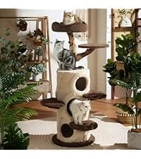 45'' Extra Tall Cat Scratching Post for Large, Heavy Duty Scratcher Tree — collection imagery