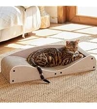 Cat Scratcher — 26.8 Inch L Shaped Cat Scratch Pad for Indoor Cats — collection imagery