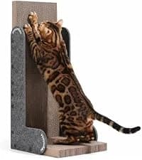 Cat Scratcher — 26.8 Inch L Shaped Cat Scratch Pad for Indoor Cats — collection imagery