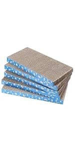 8 Packs in 1 Cat Scratch Pad — product details