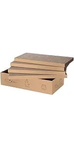 8 Packs in 1 Cat Scratch Pad — product details