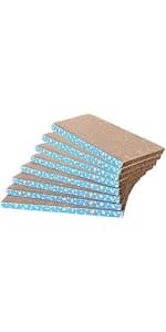 8 Packs in 1 Cat Scratch Pad — product details