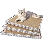 Cat Scratching Board 3 Pack – Reversible Cardboard Scratcher for Indoor Cats — collection imagery