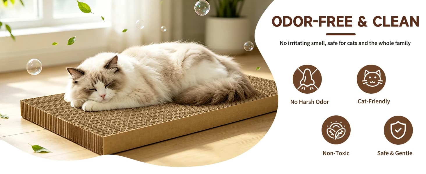 5-Pack Reversible Cat Scratcher — product details
