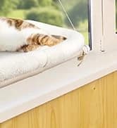 Cat Window Hammock – Mess-Free Waterproof Cats Window Perch for Large Cats — collection imagery