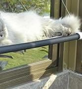 Cat Window Hammock – Mess-Free Waterproof Cats Window Perch for Large Cats — collection imagery