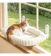 Foldable Cat Hammock for Window (White Bolster Bed — collection imagery
