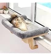 Foldable Cat Hammock for Window (White Bolster Bed — collection imagery