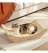 Foldable Cat Hammock for Window (White Bolster Bed — collection imagery