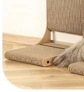 Foldable Cat Hammock for Window (White Bolster Bed — collection imagery