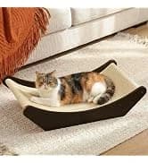 Foldable Cat Hammock for Window (White Bolster Bed — collection imagery