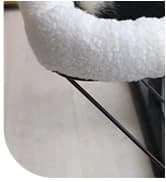 Foldable Cat Hammock for Window (White Bolster Bed — collection imagery