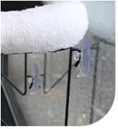 Foldable Cat Hammock for Window (White Bolster Bed — collection imagery