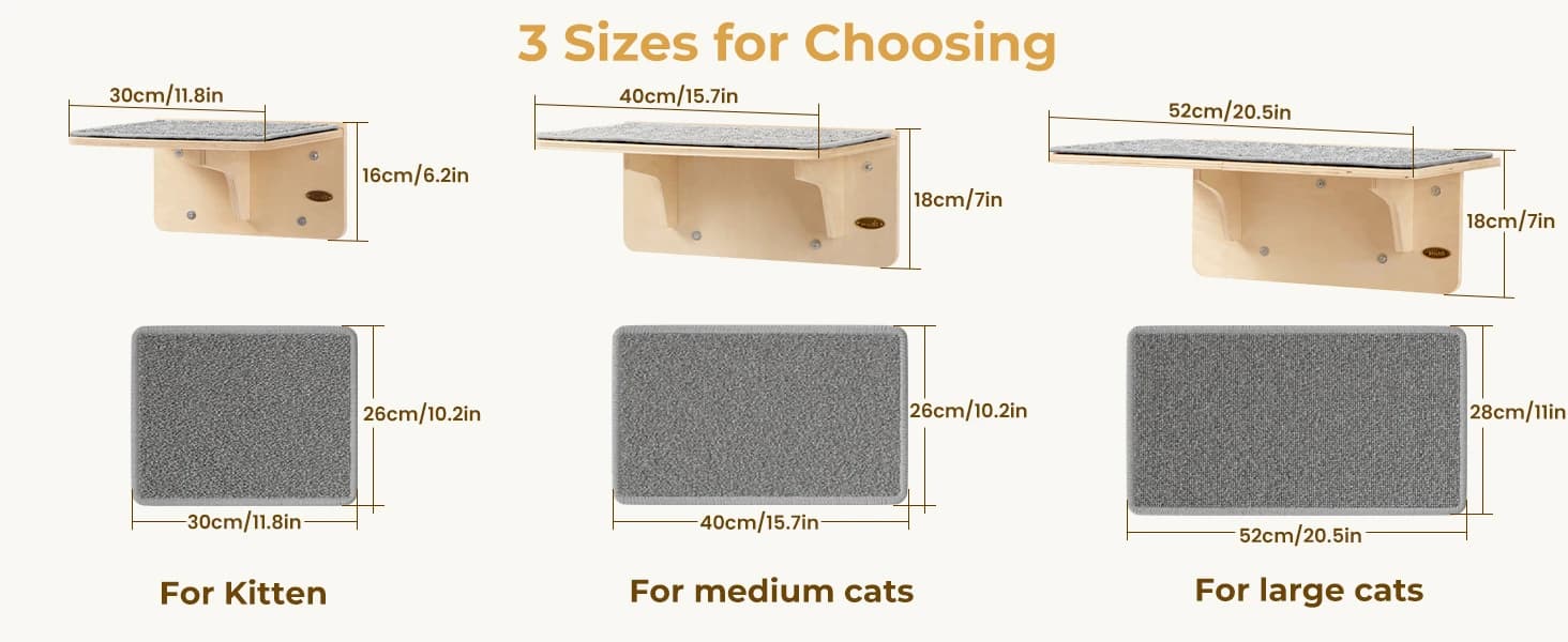 2-in-1 Cat Window Perch and Wall Shelves — product details