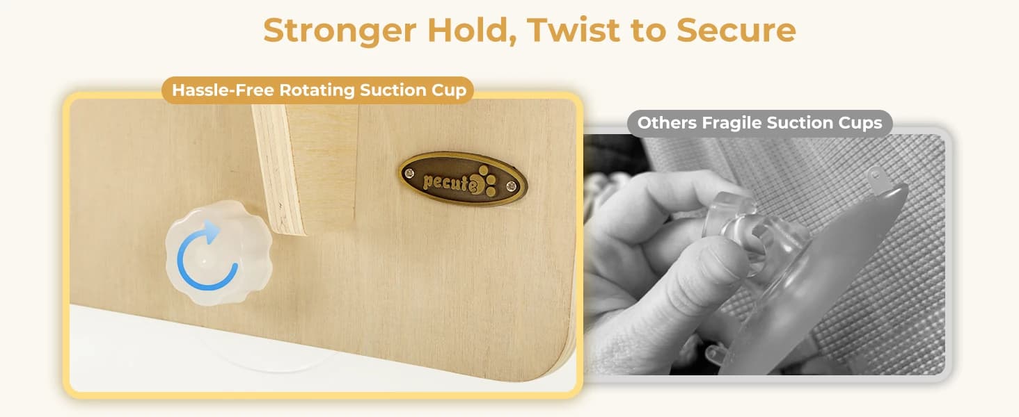 2-in-1 Cat Window Perch and Wall Shelves — product details
