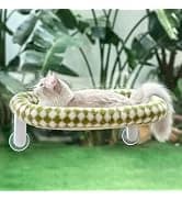 Foldable Cat Window Perch — Large Suction Cup Kitty Hammock — collection imagery