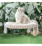 Foldable Cat Window Perch — Large Suction Cup Kitty Hammock — collection imagery