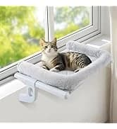 Foldable Cat Window Perch — Large Suction Cup Kitty Hammock — collection imagery