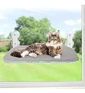 Foldable Cat Window Perch — Large Suction Cup Kitty Hammock — collection imagery