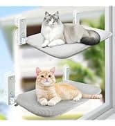 Foldable Cat Window Perch — Large Suction Cup Kitty Hammock — collection imagery