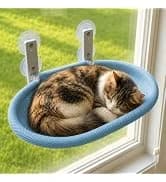 Cat Window Perch for Narrow Windows — collection imagery