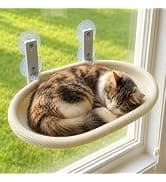 Cat Window Perch for Narrow Windows — collection imagery