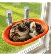 Cat Window Perch for Narrow Windows — collection imagery