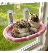Cat Window Perch for Narrow Windows — collection imagery