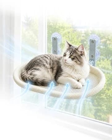 Cat Window Perch for Narrow Windows — collection imagery