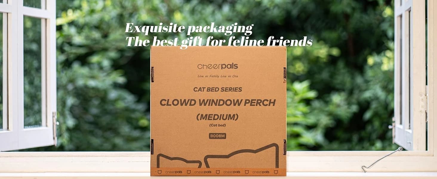 Cat Window Perch for Indoor Cats Hammock for Window with Reversible Cushion — collection imagery