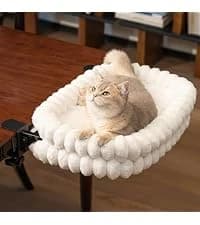 Cat Window Perch for Indoor Cats Hammock for Window with Reversible Cushion — collection imagery