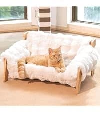 Cat Window Perch for Indoor Cats Hammock for Window with Reversible Cushion — collection imagery