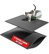 Litter Box Mat — Double-Layer Urineproof Design — collection imagery