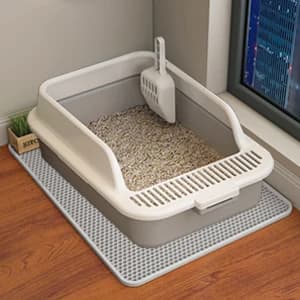 Cat Litter Mat â Double Layer Cat Litter Box Mat (35x24 Inch â collection imagery