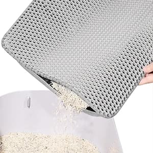 Cat Litter Mat â Double Layer Cat Litter Box Mat (35x24 Inch â collection imagery