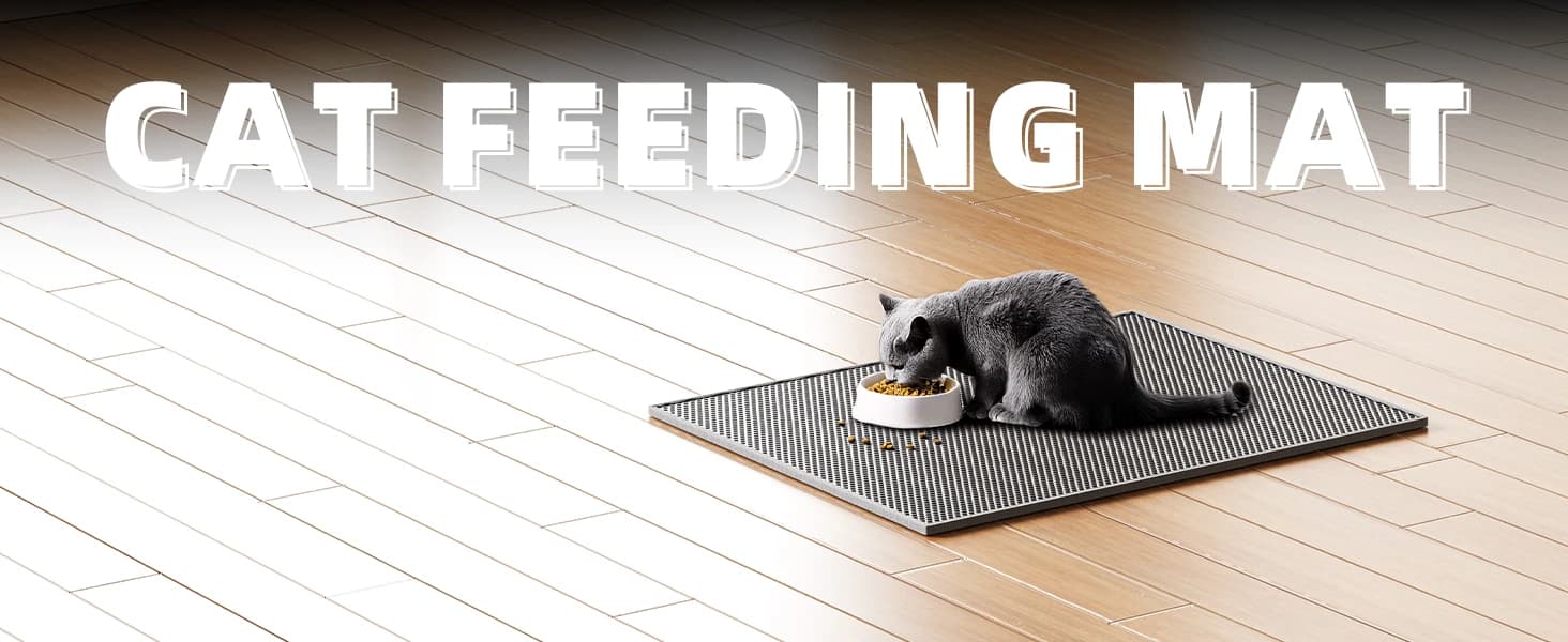 Cat Litter Mat Honeycomb Double Layer Design — 24’’ x 15’’ — collection imagery
