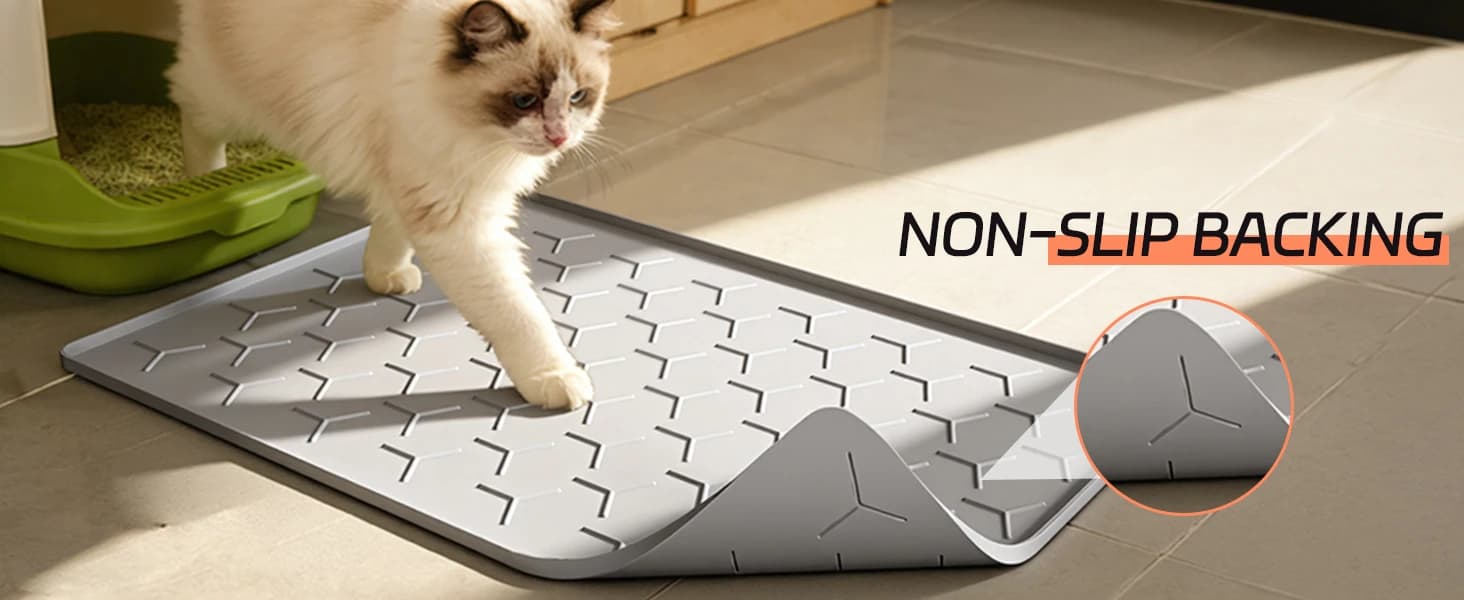 Silicone Cat Litter Mat — 24"x16" — collection imagery