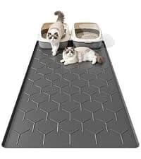 Silicone Cat Litter Mat — 24"x16" — collection imagery